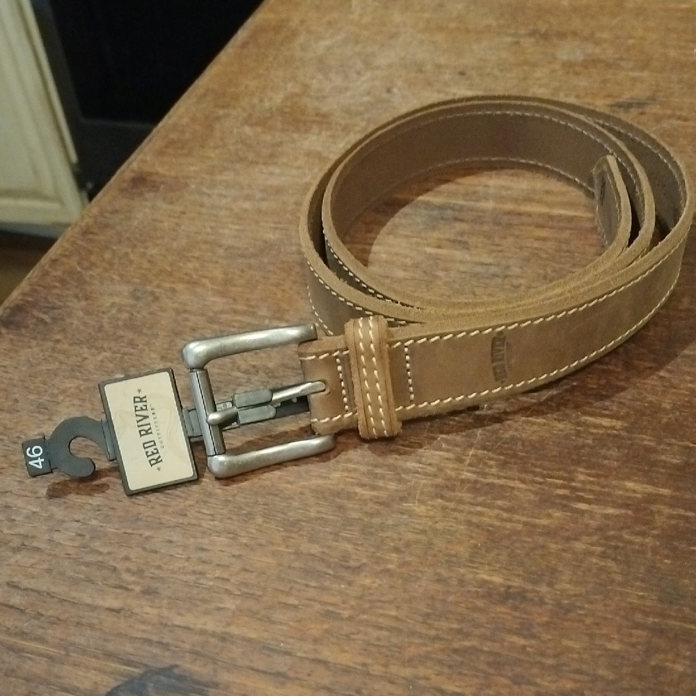 Red river belt size size 46